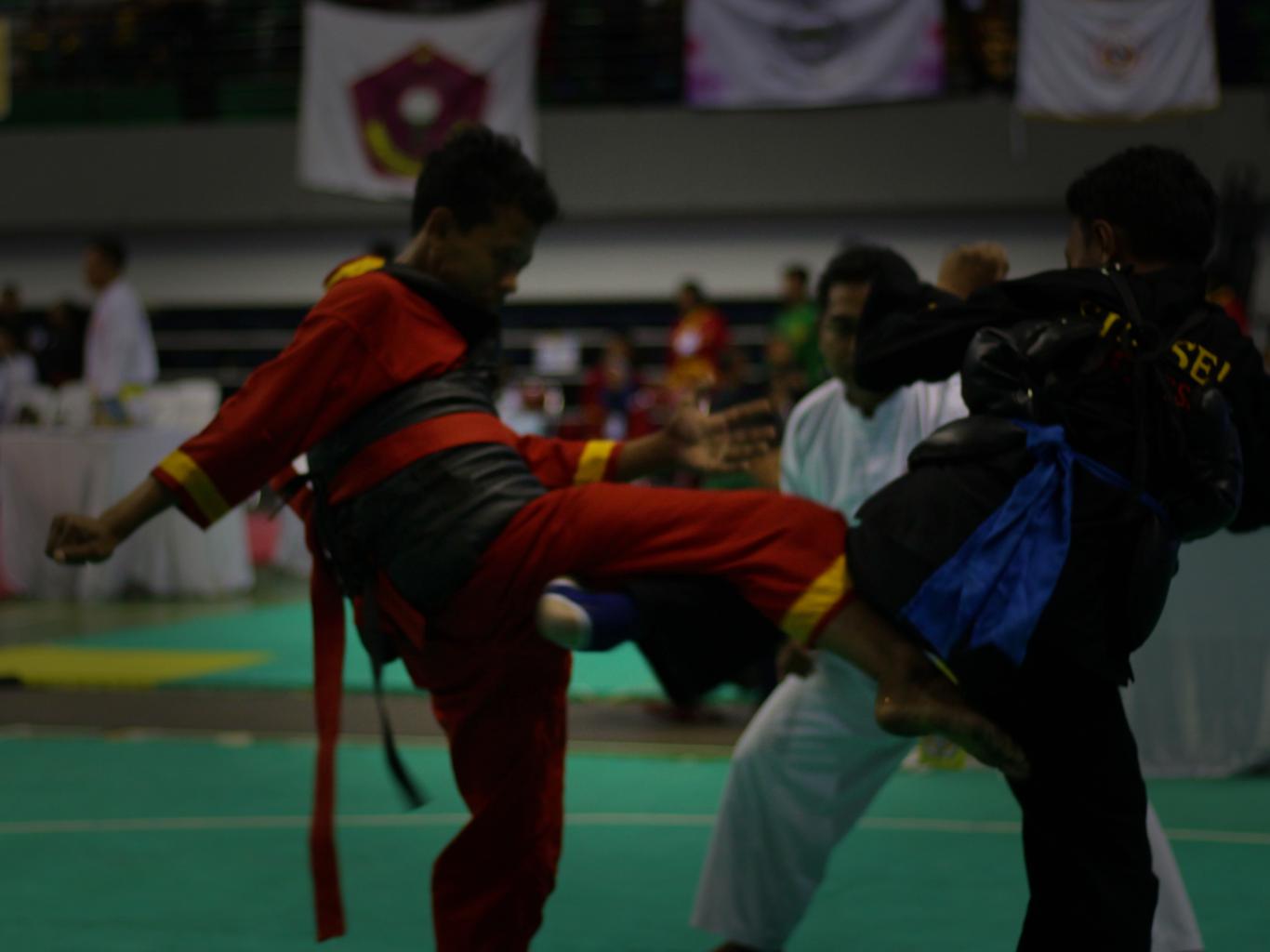 event Kejuaraan Pencak Silat Pelajar Tingkat SD/MI, SMP/MTS dan SMA/MA/SMK se-Kabupaten Bantul 2025.